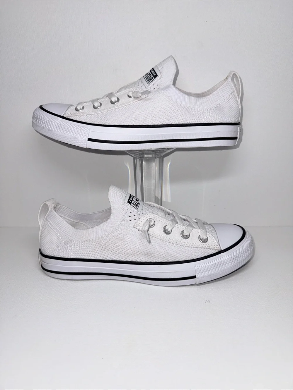 Converse Women's Chuck Taylor Low-Top Sneakers in White